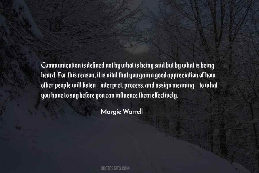 Good Appreciation Quotes #1665559