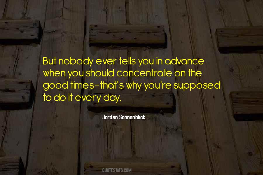 Good Appreciation Quotes #1765470