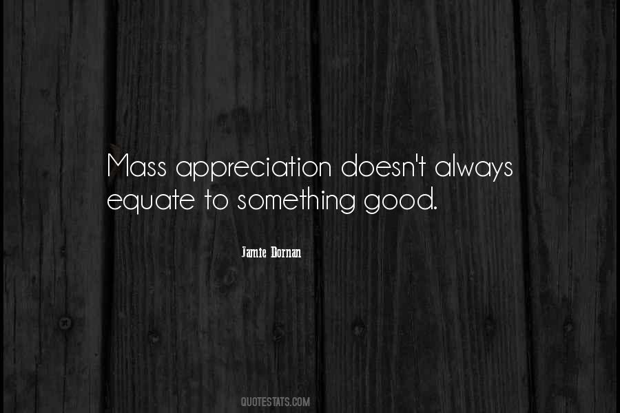 Good Appreciation Quotes #352751