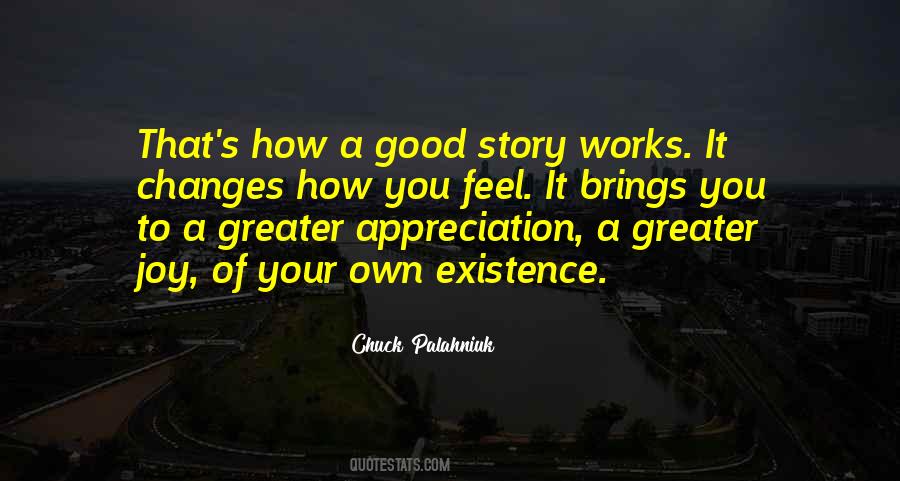 Good Appreciation Quotes #397984
