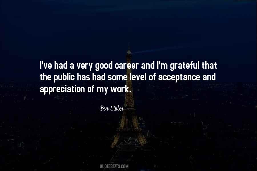 Good Appreciation Quotes #527705