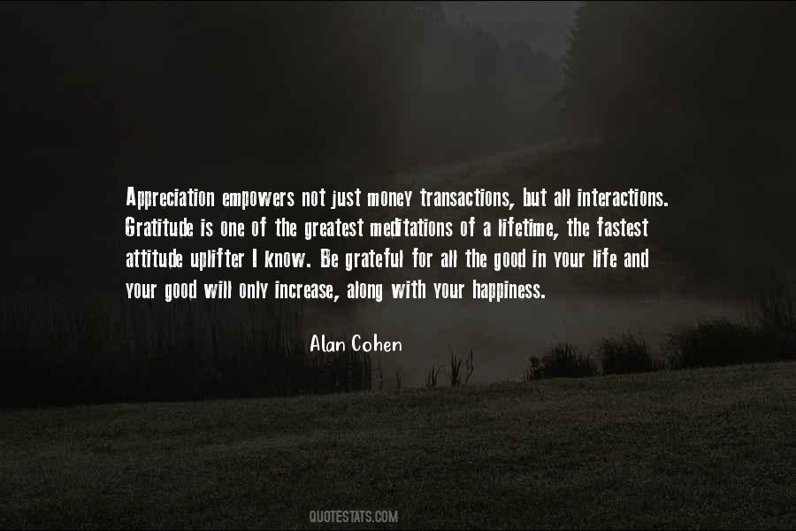 Good Appreciation Quotes #594999