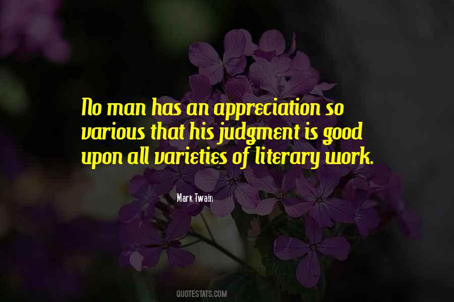 Good Appreciation Quotes #649504