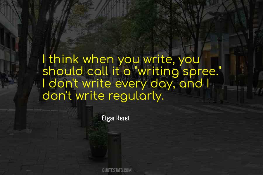 A Writing Quotes #1455308