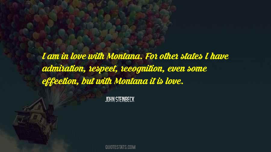But With Montana It Is Love Quotes #237697