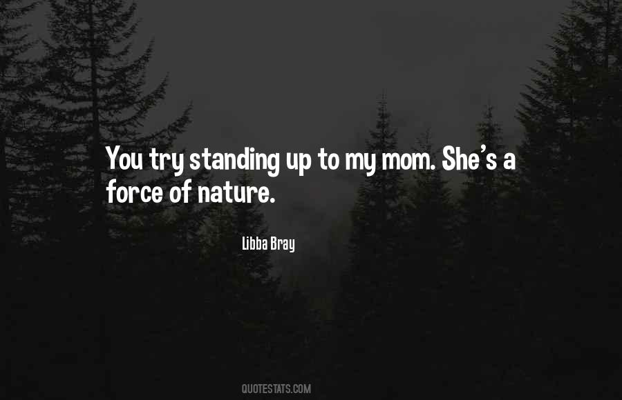 Nature Mom Quotes #1283195