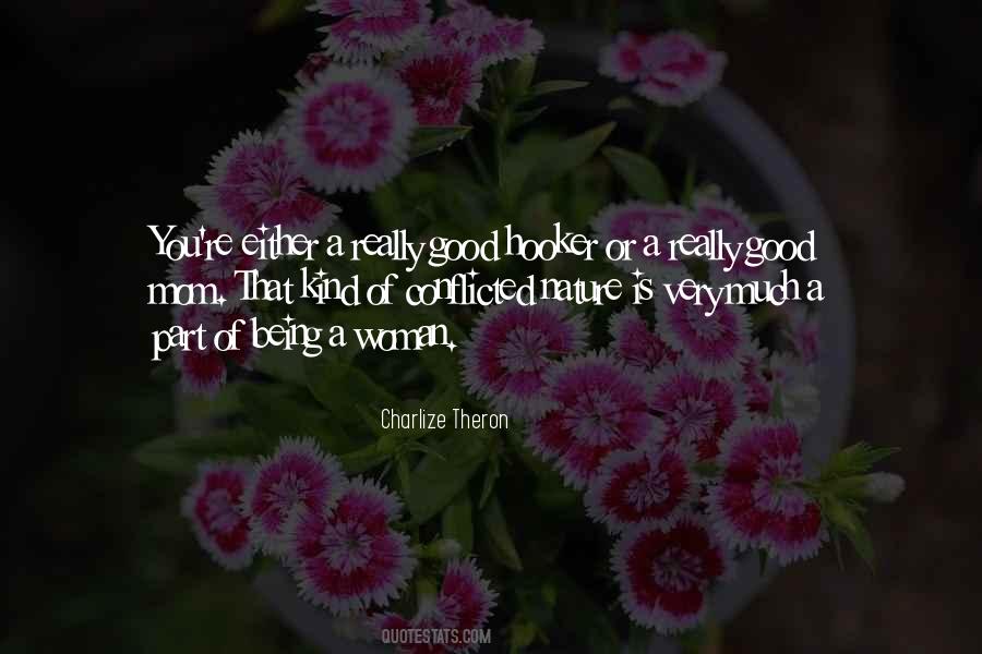 Nature Mom Quotes #1555905