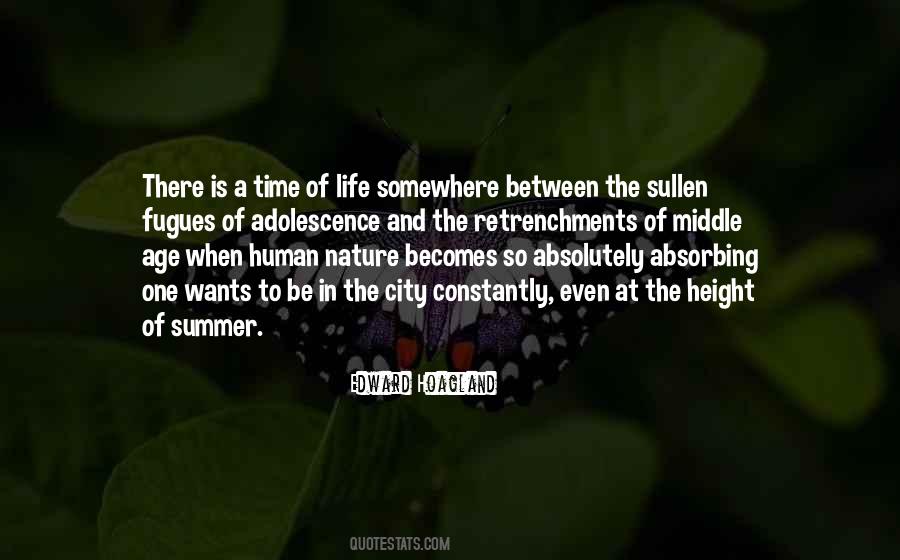 In The Middle Of Nature Quotes #665514