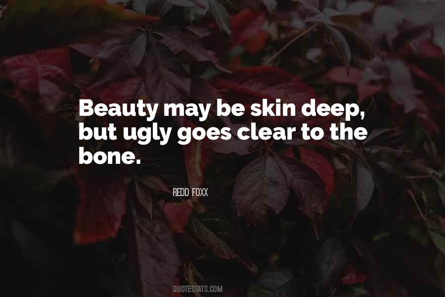 Beauty Skin Quotes #1010772