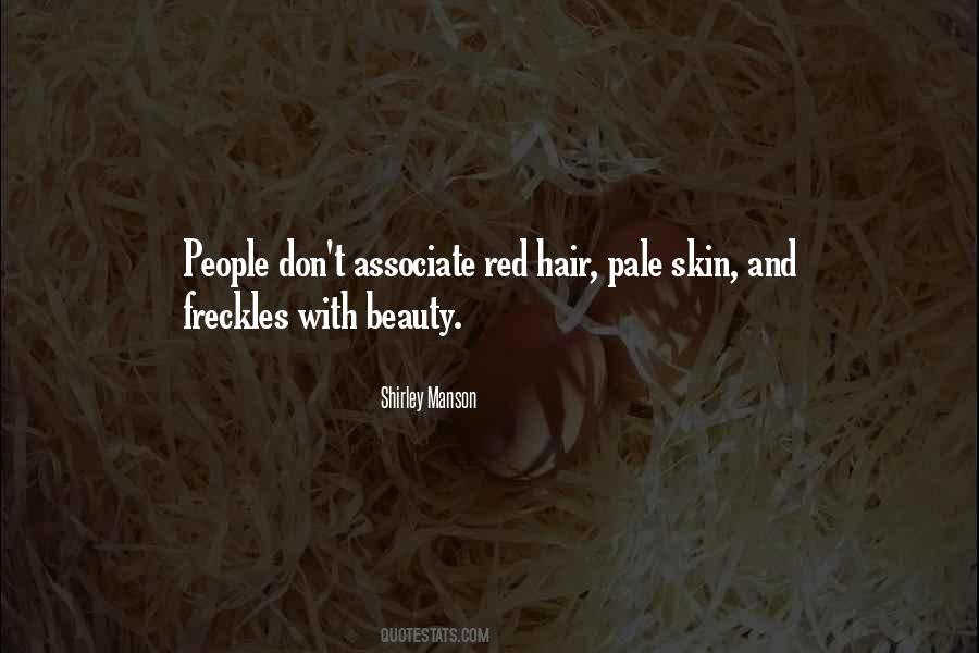 Beauty Skin Quotes #162542