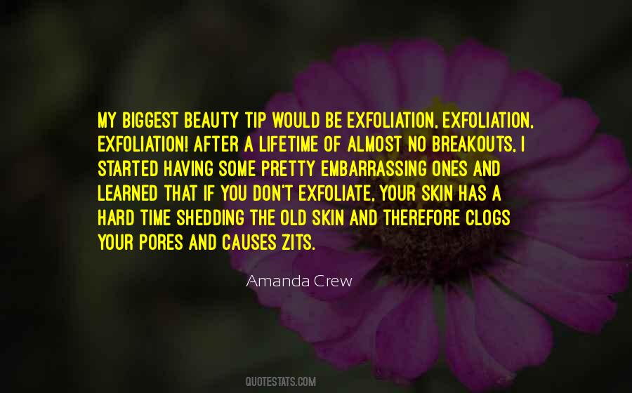 Beauty Skin Quotes #616225