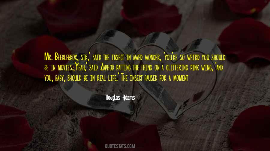 Pink Baby Quotes #1005997