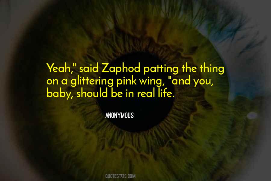 Pink Baby Quotes #114203