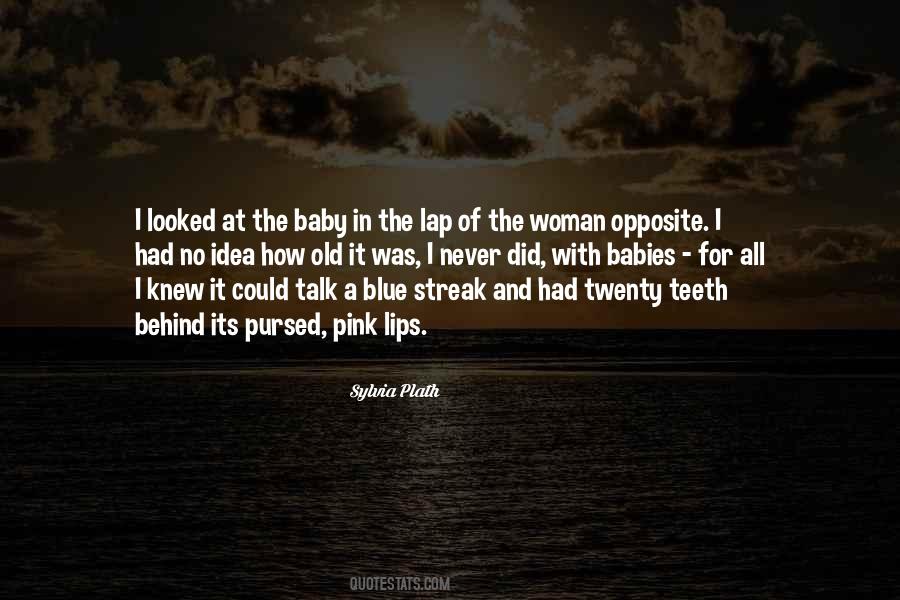 Pink Baby Quotes #1599760