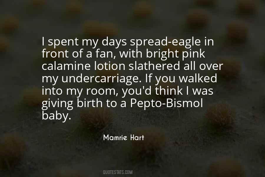 Pink Baby Quotes #22842