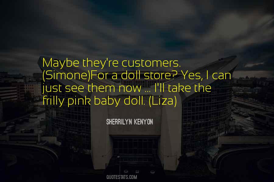 Pink Baby Quotes #711625