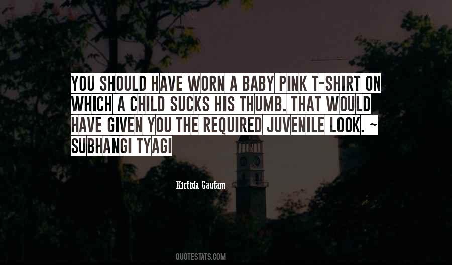 Pink Baby Quotes #764004