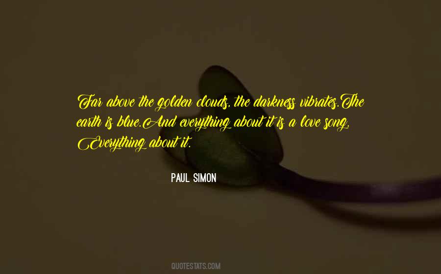 Paul Simon Song Quotes #805475