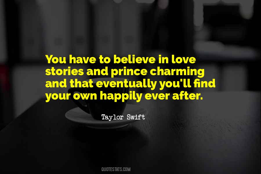 Ever After Love Quotes #770645