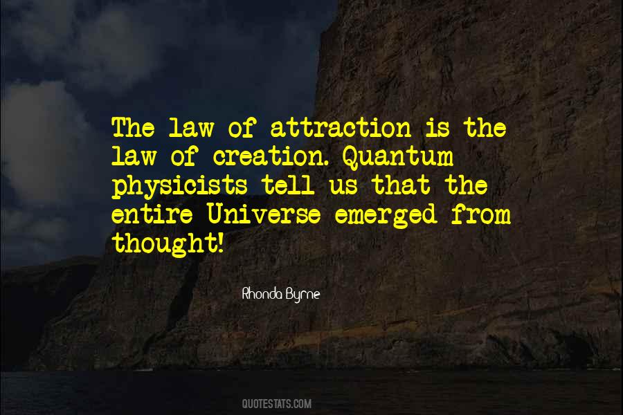 Quotes About The Entire Universe #1027755