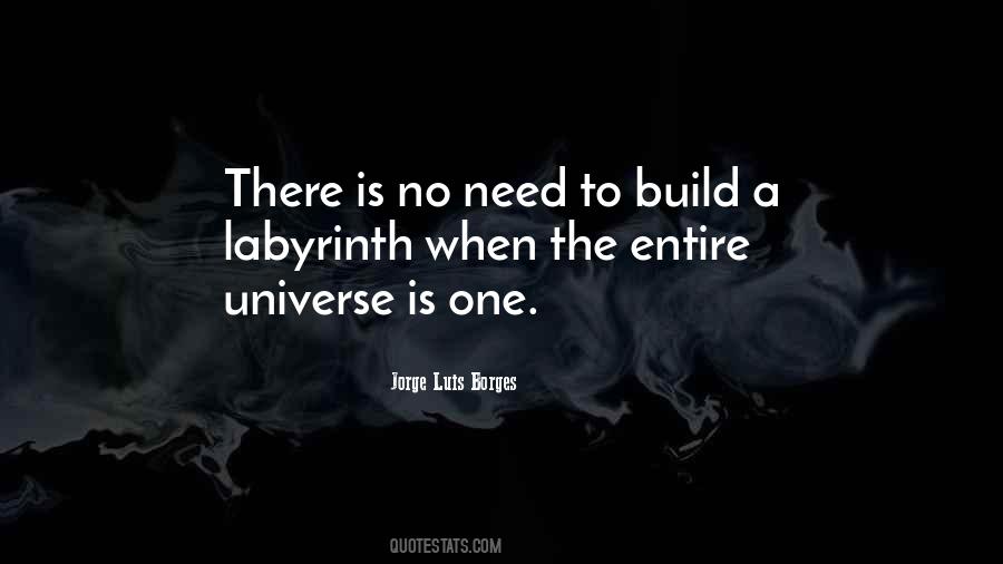 Quotes About The Entire Universe #599136