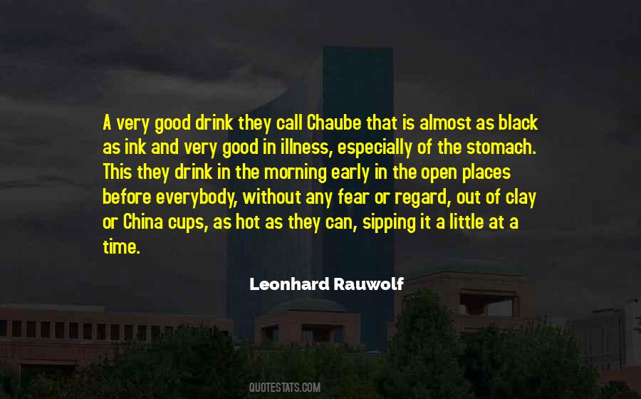 Hot Coffee Quotes #1519777
