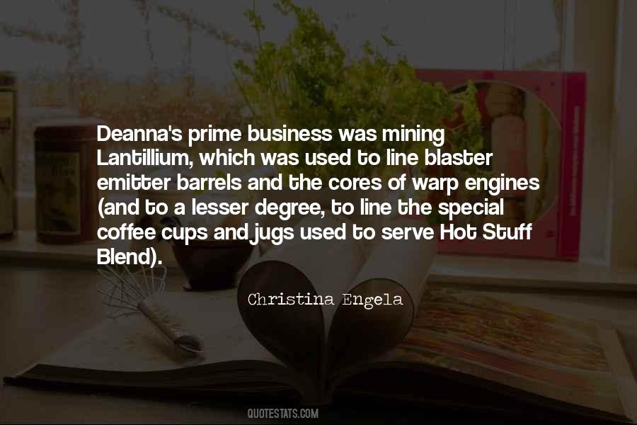 Hot Coffee Quotes #79202