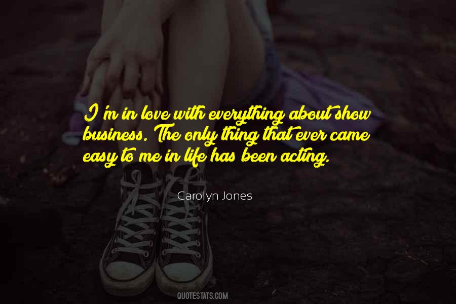 Ever Been In Love Quotes #157396