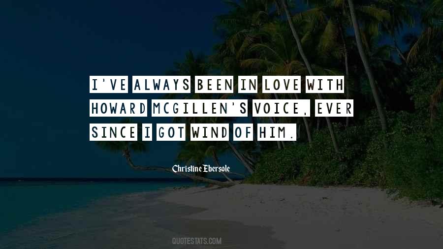 Ever Been In Love Quotes #302905