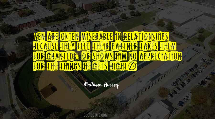 Quotes About Hussey #1518113