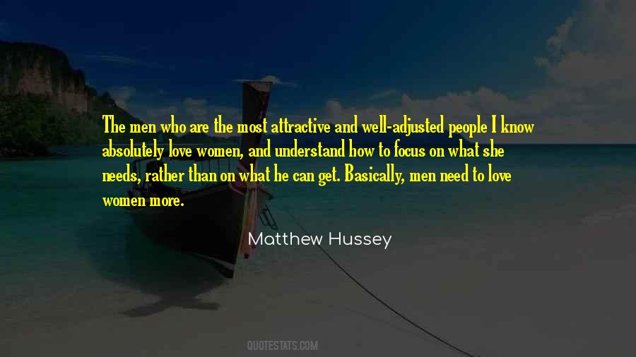 Quotes About Hussey #816785