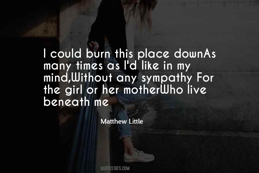 Burn It All Down Quotes #304579