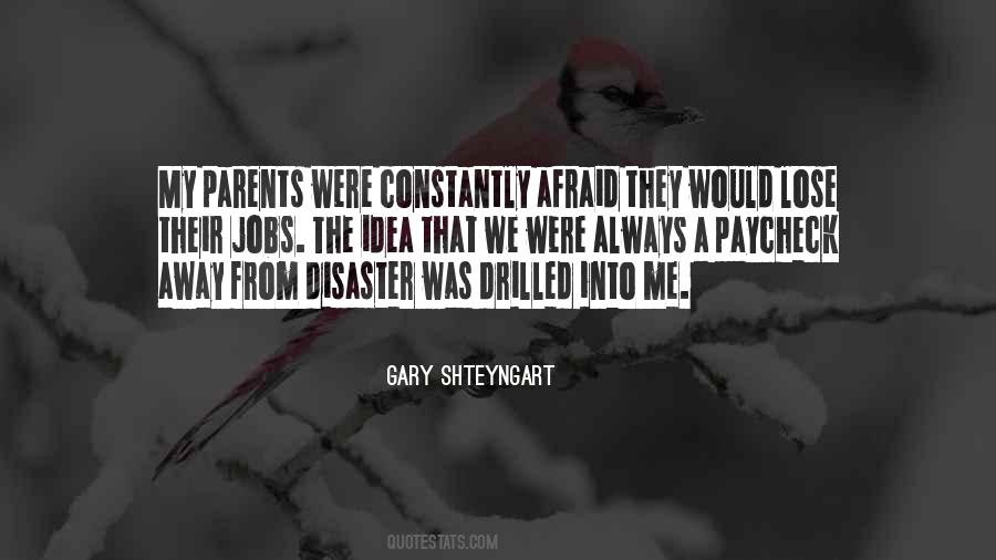 When You Lose A Parent Quotes #1494501