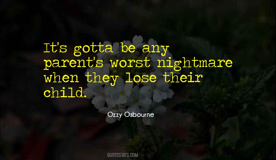 When You Lose A Parent Quotes #786050