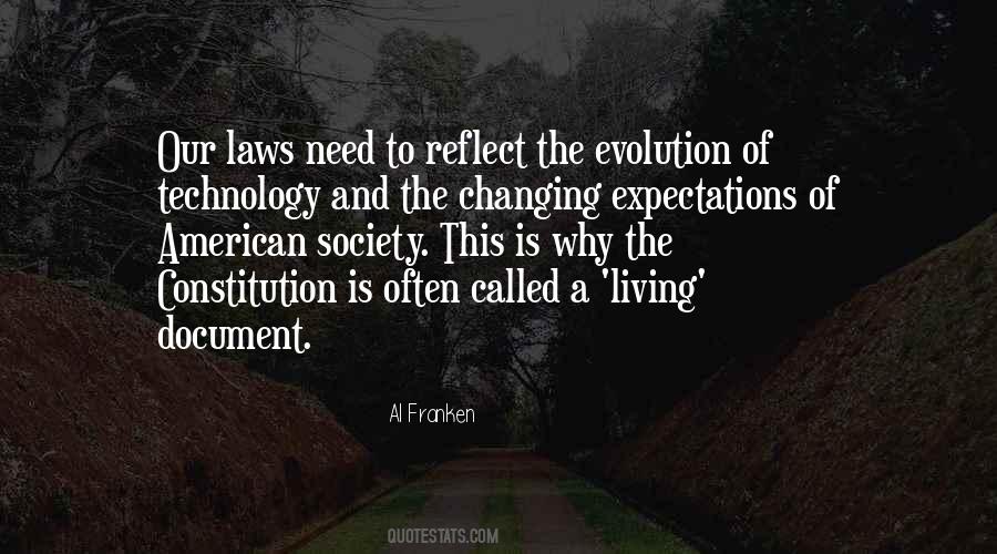 Ever Changing Technology Quotes #1038330