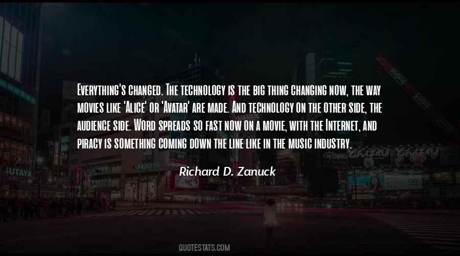 Ever Changing Technology Quotes #517380
