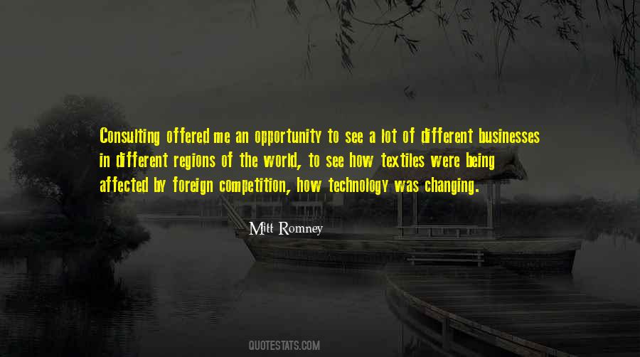 Ever Changing Technology Quotes #721407