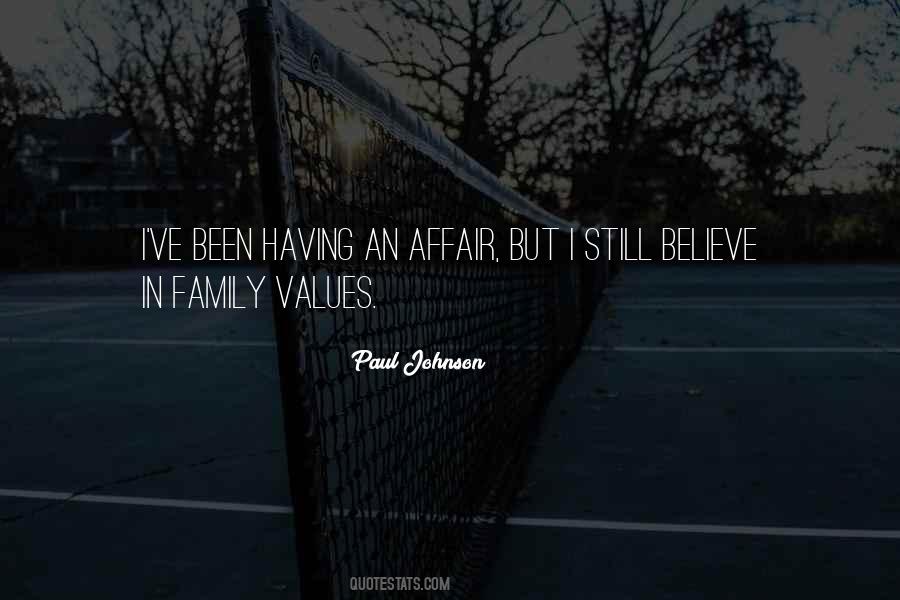 I Believe In Family Quotes #1388155