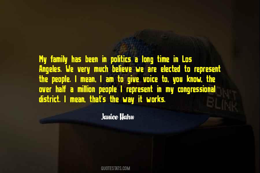 I Believe In Family Quotes #1466382