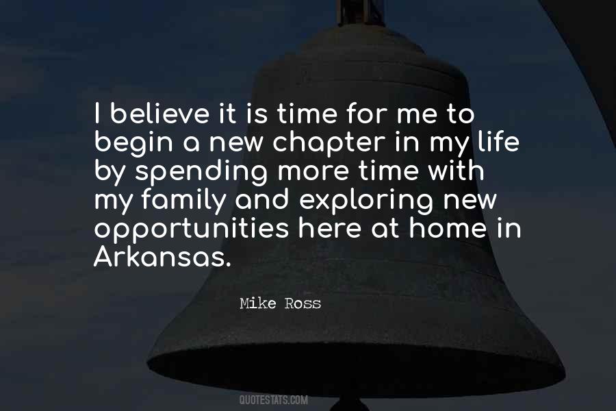 I Believe In Family Quotes #1481829