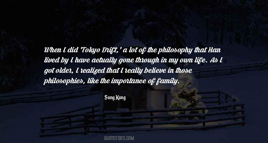 I Believe In Family Quotes #558837