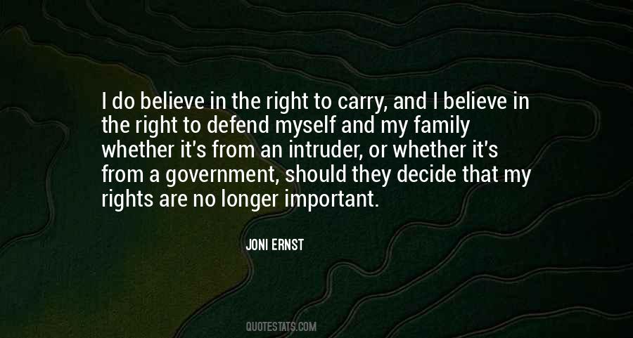 I Believe In Family Quotes #600651
