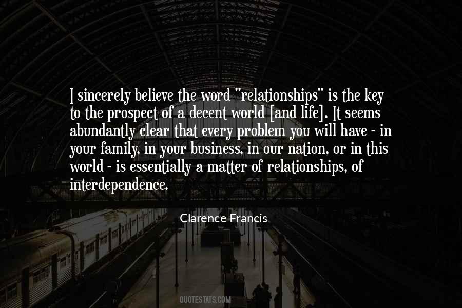 I Believe In Family Quotes #818787