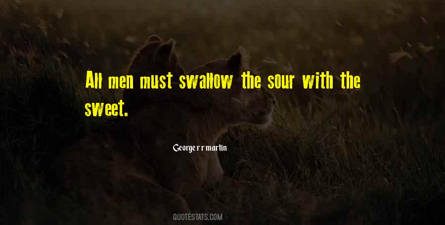 Sour Sweet Quotes #204985