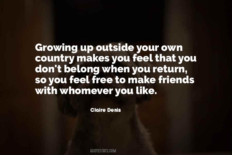 Ever Feel Like You Don't Belong Quotes #576700 Ever Feel Like You Don't Belong Quotes #576700