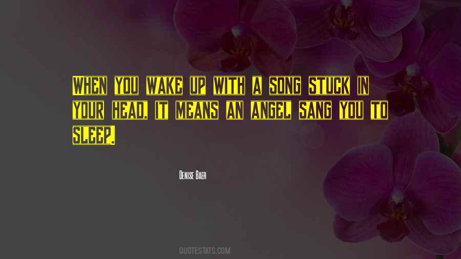 Wake Up To You Quotes #429288