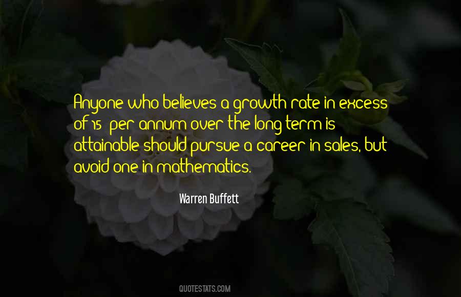 Quotes About Growth In Your Career #1052052