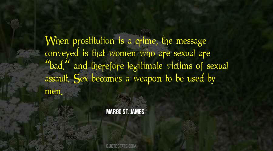 Sexual Assault Victims Quotes #1500530