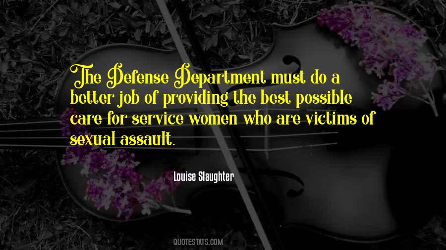 Sexual Assault Victims Quotes #222066