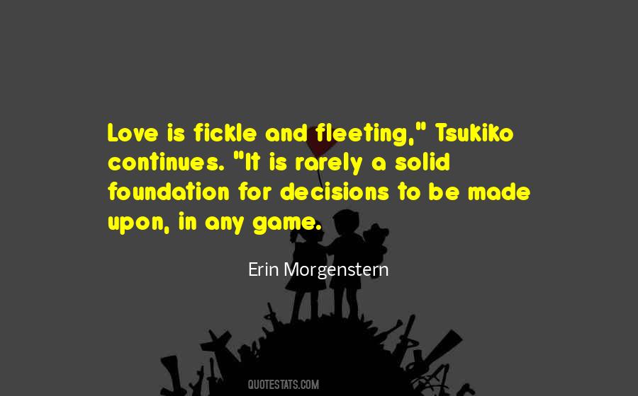 Decisions Love Quotes #437293